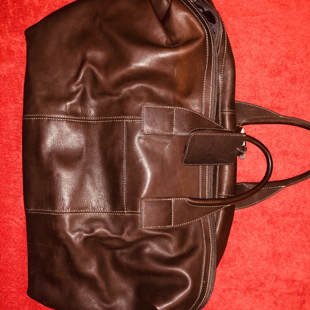 Men’s Leather duffel bag